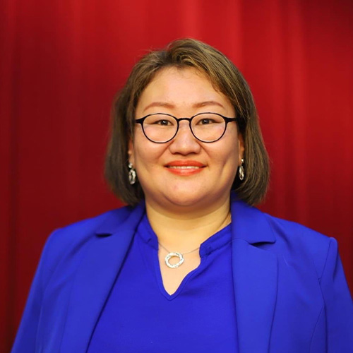 Dr Tsengel Davaasambuu